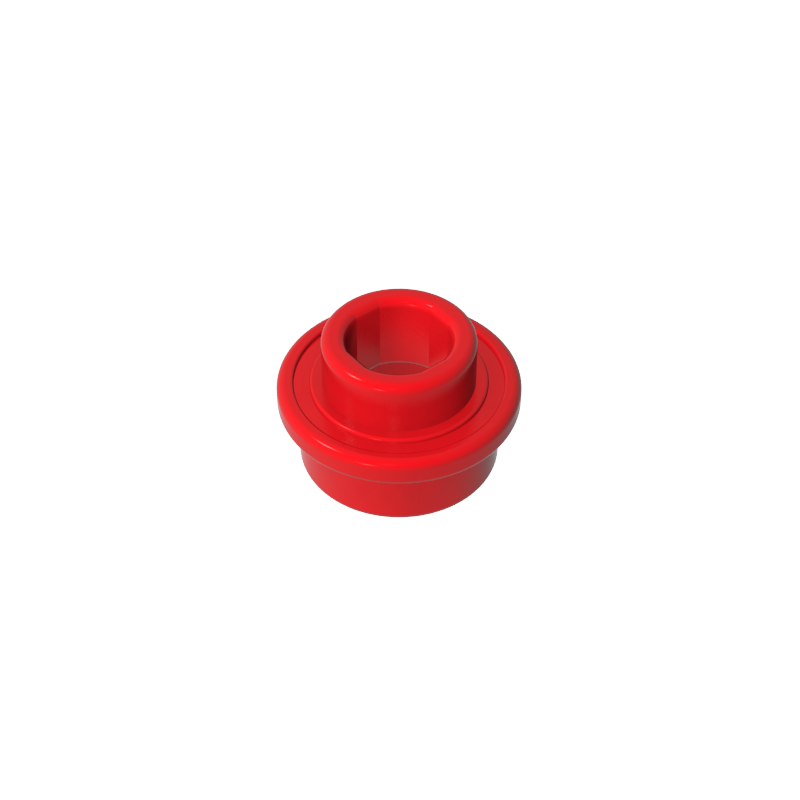 Plate Round 1 x 1 with Open Stud