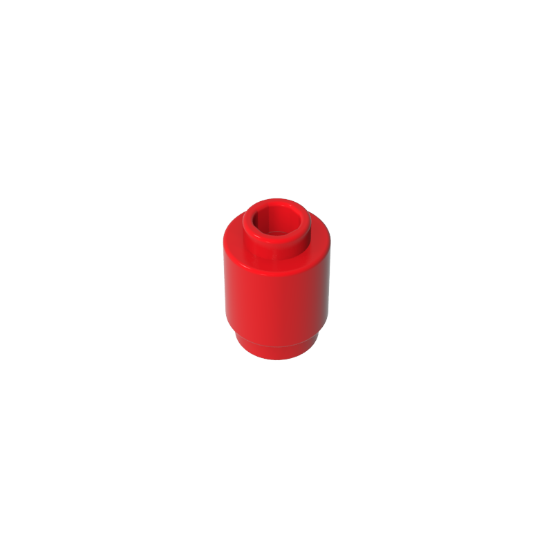 Brick Round 1 x 1 Open Stud