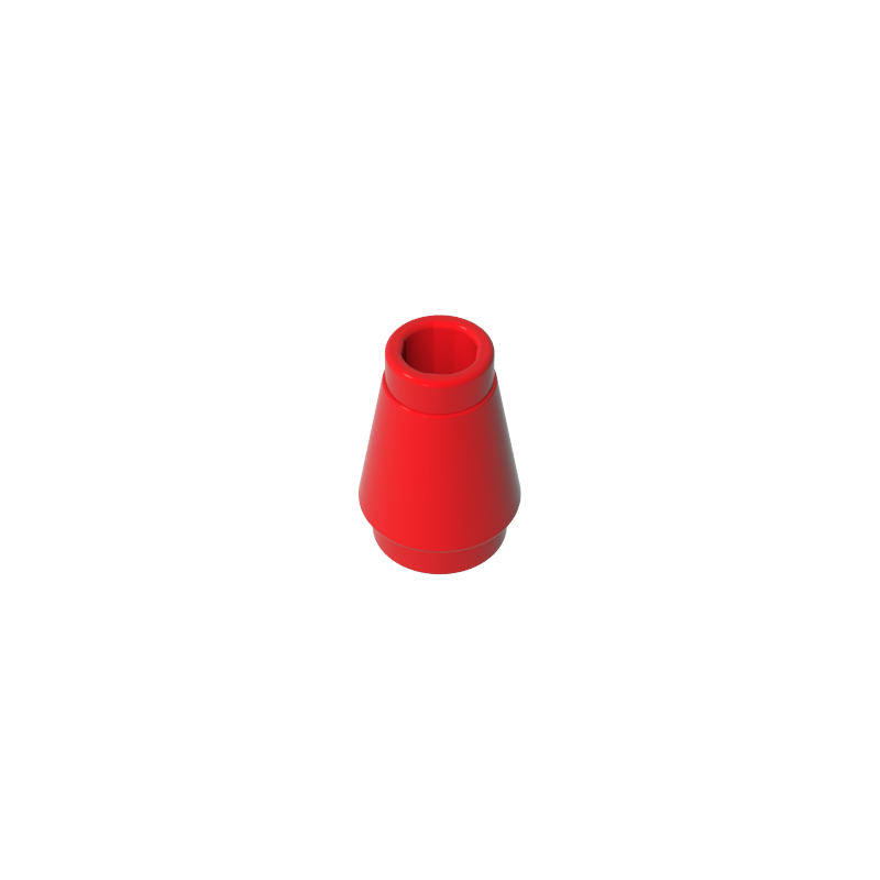 Cone 1 x 1 [No Top Groove]