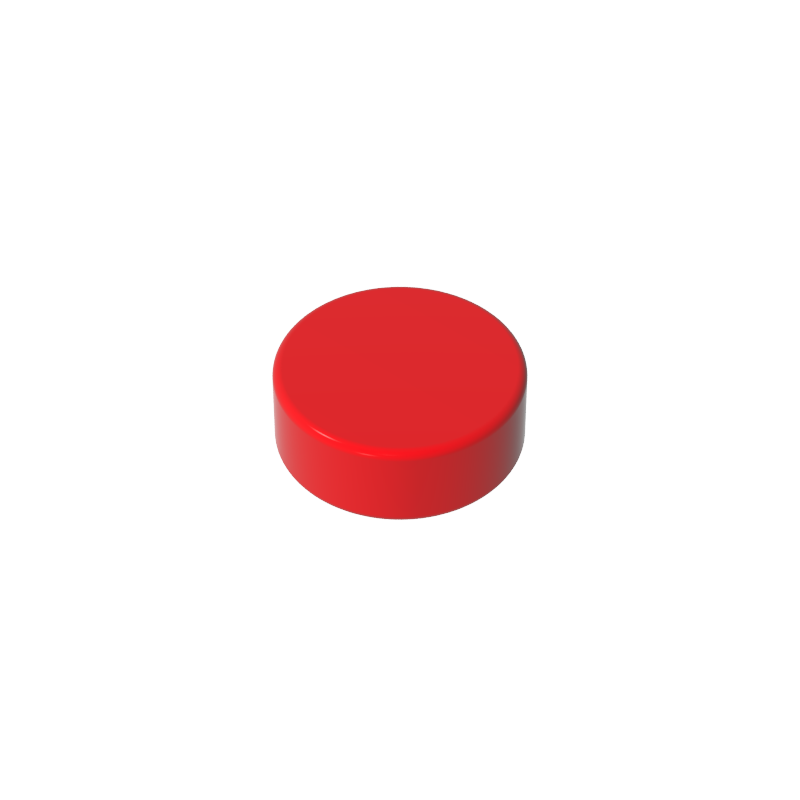 Tile Round 1 x 1