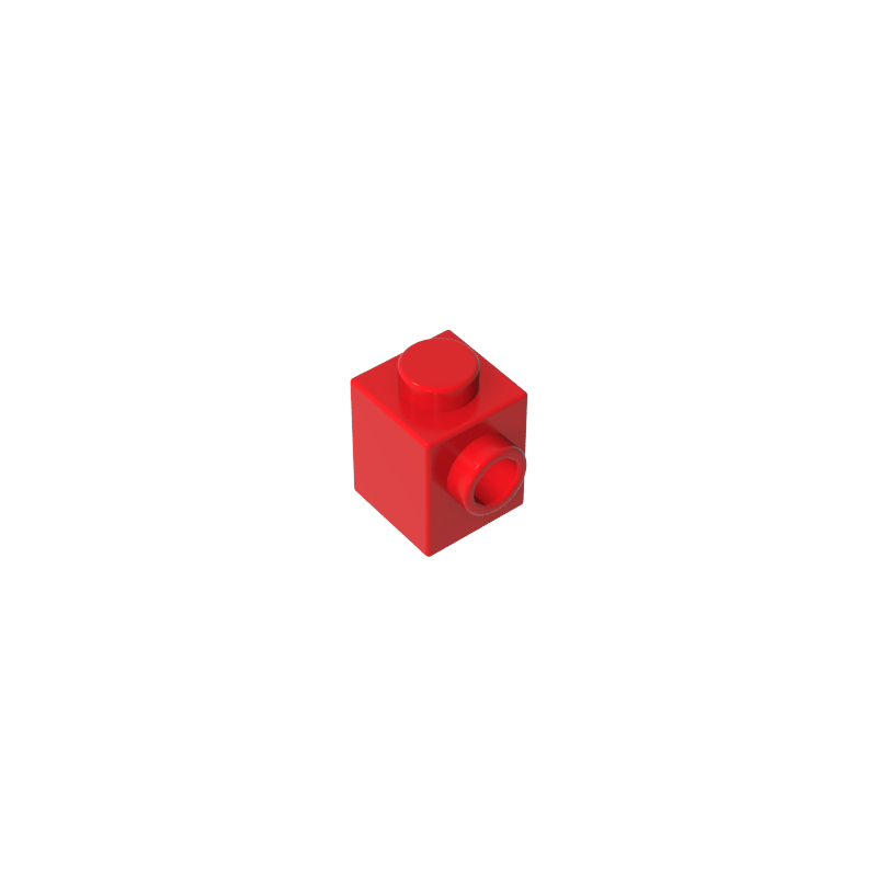 Brick Special 1 x 1 with Stud on 1 Side