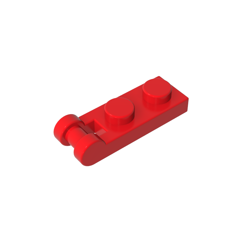 Plate Special 1 x 2 with Handle on End [Closed Ends]