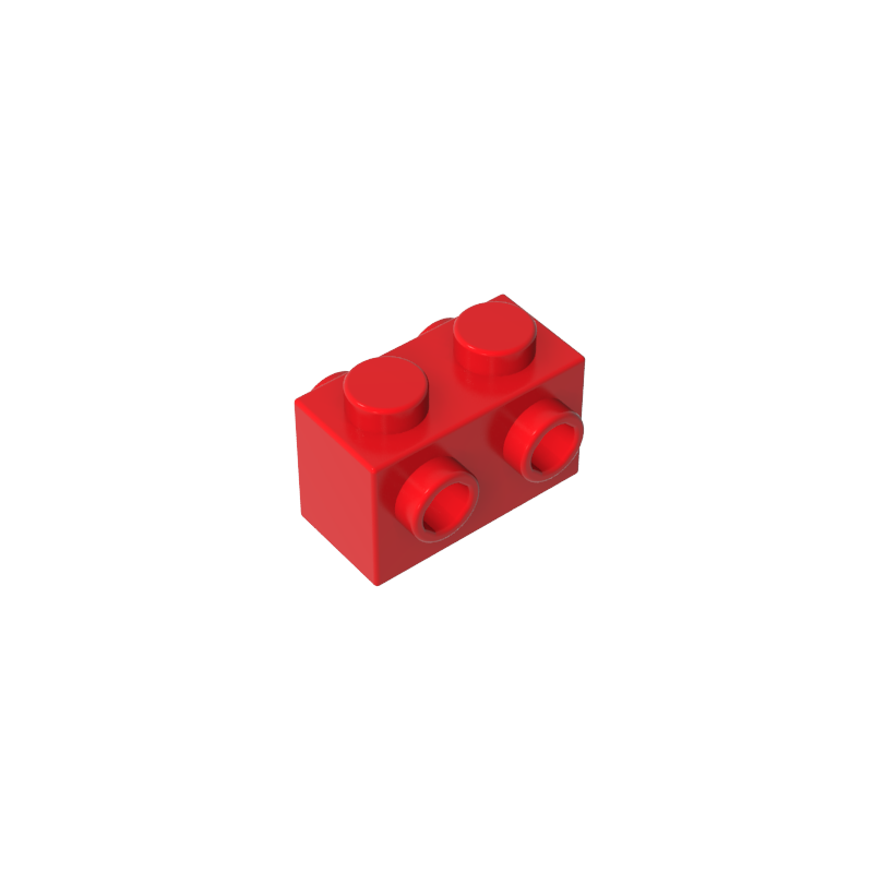 Brick Special 1 x 2 with Studs on 2 Sides