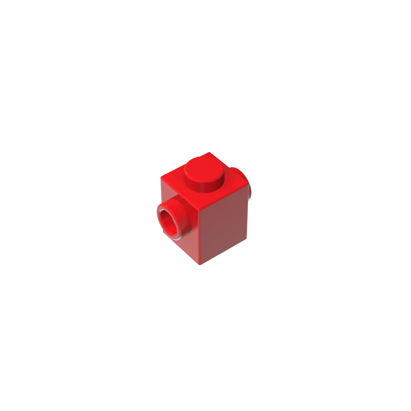 Brick Special 1 x 1 with Studs on 2 Sides
