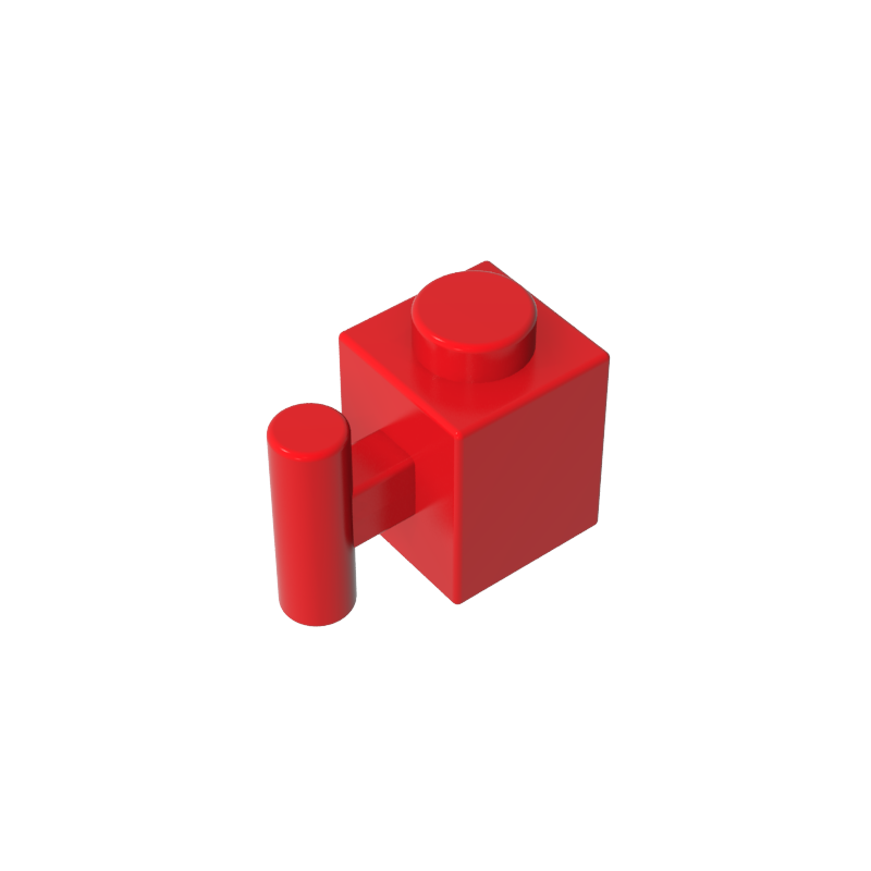 Brick Special 1 x 1 with Handle