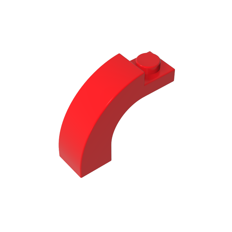 Brick Arch 1 x 3 x 2 Curved Top