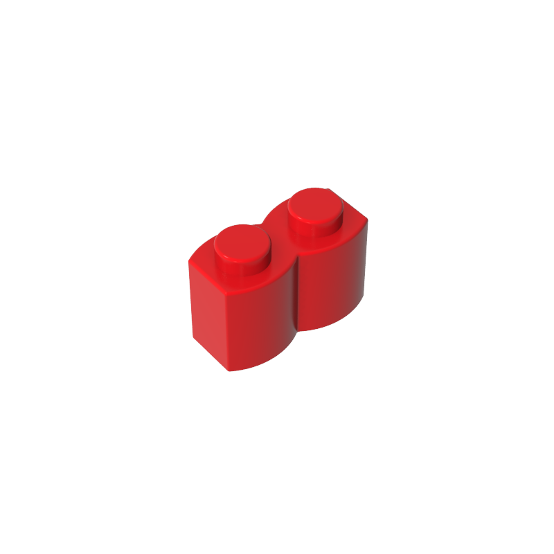 Brick Special 1 x 2 Palisade [aka Log]