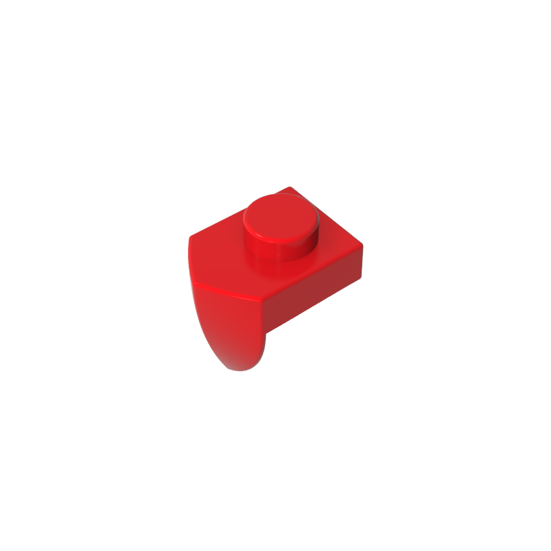 Plate Special 1 x 1 with Vertical Tooth