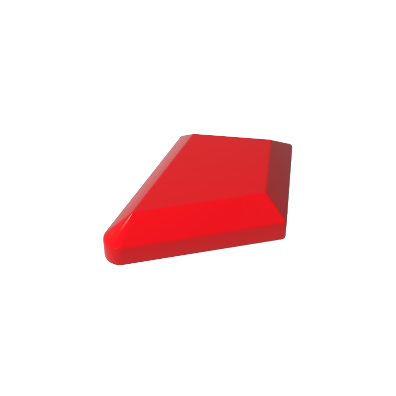 Tile Special 1 x 2 Diamond Plain