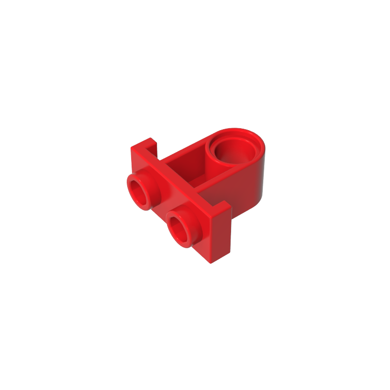 Technic Pin Connector Plate with One Hole (Single on Bottom)