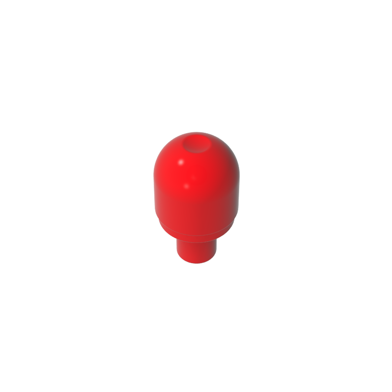 Light Cover 1 x 1 Round with Internal Bar / Bionicle Barraki Eye