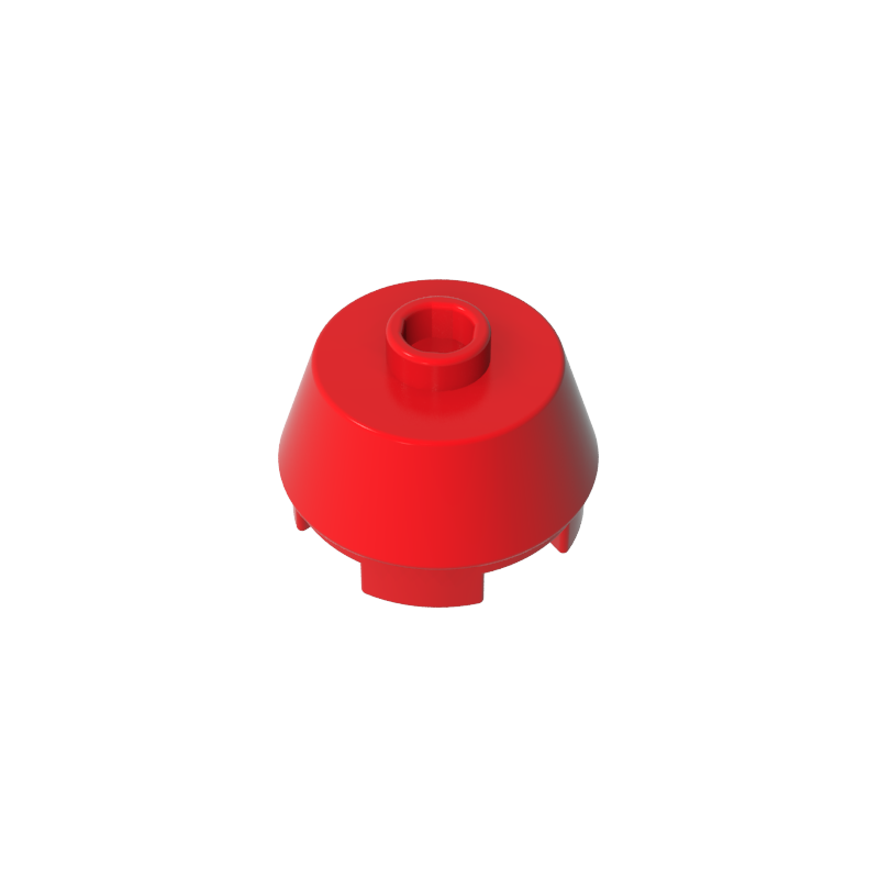 Brick Round 2 x 2 Truncated Cone