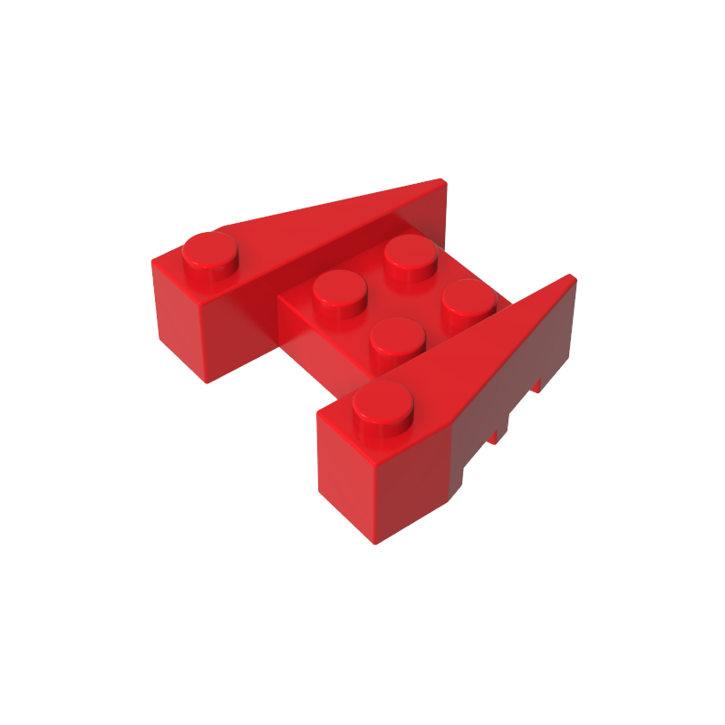 Wedge 3 x 4 [Stud Notches]