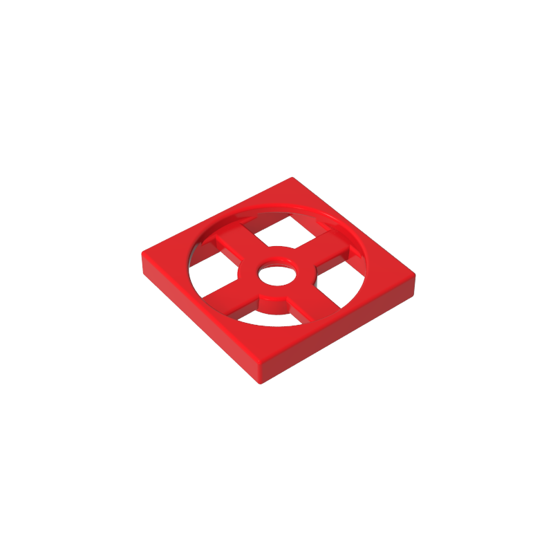 Turntable 2 x 2 Plate, Base