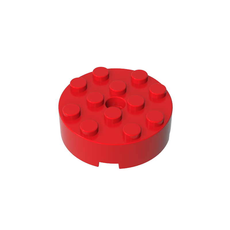 Brick Round 4 x 4 [Centre Hole]