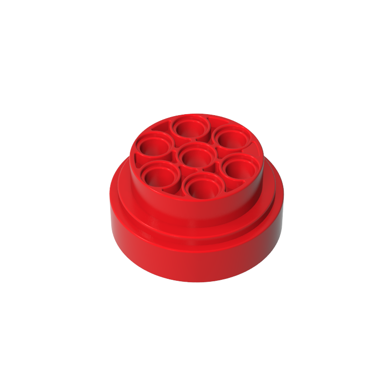 Wheel 31 x 15 Technic, 7 Pin Holes