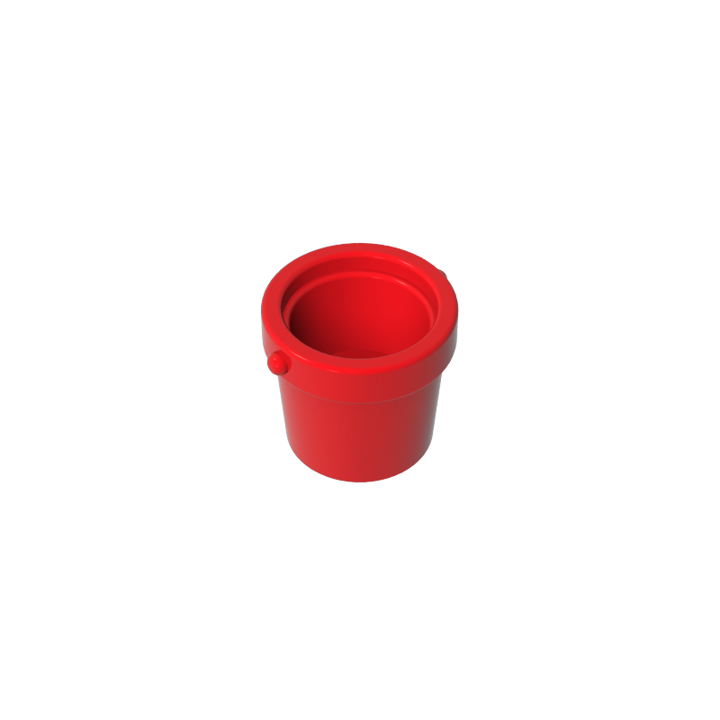 Bucket 1 x 1 x 1
