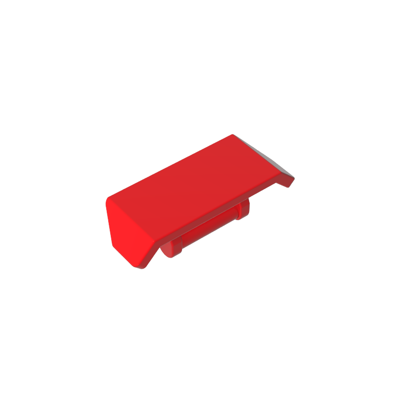 Spoiler 2 x 4 with Handle [Plain]