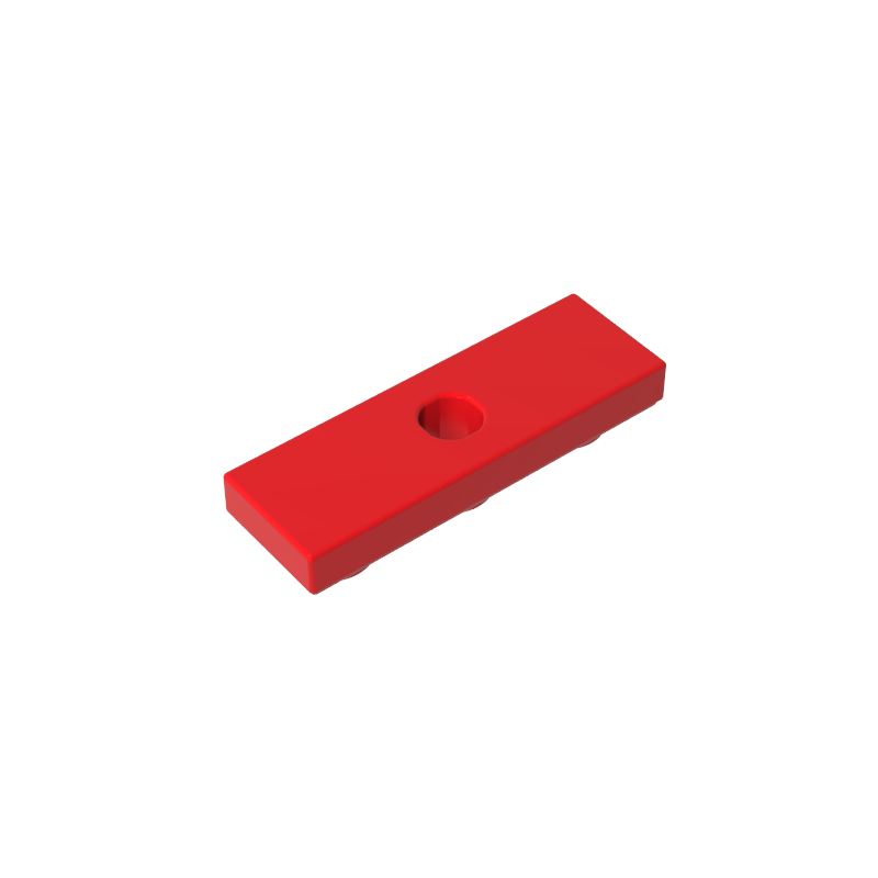 Tile Special 1 x 3 Inverted with Center Hole