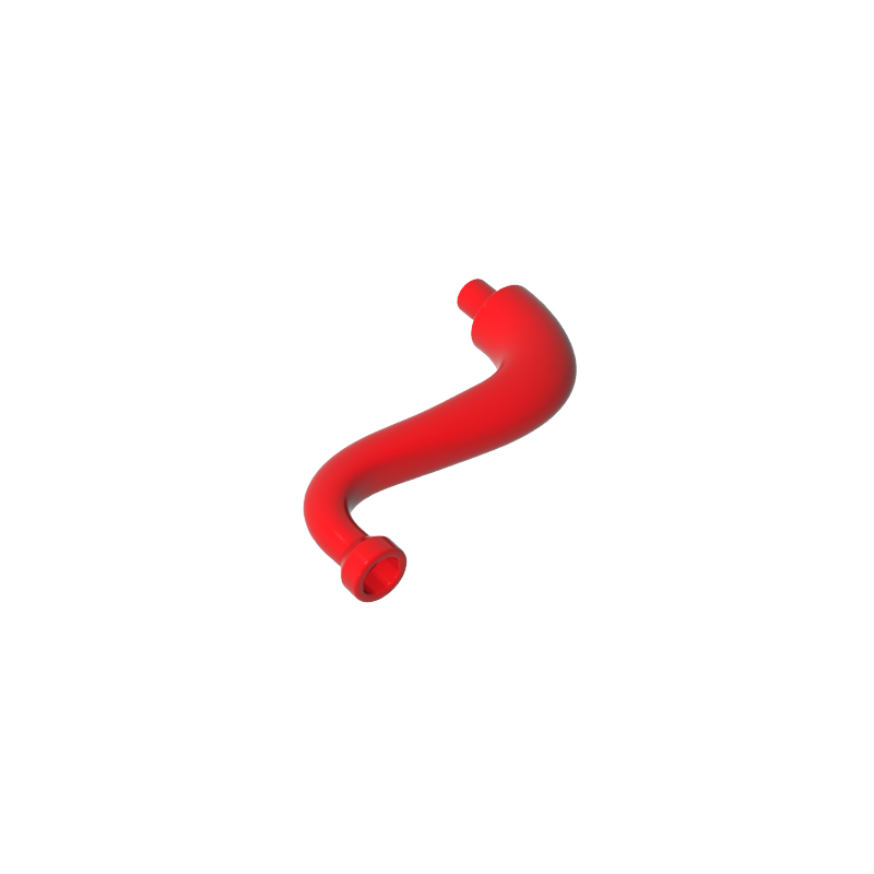 Animal Body Part / Plant, Tail  / Trunk / Tentacle / Tongue / Vine / Tree Branch (Short Tip)