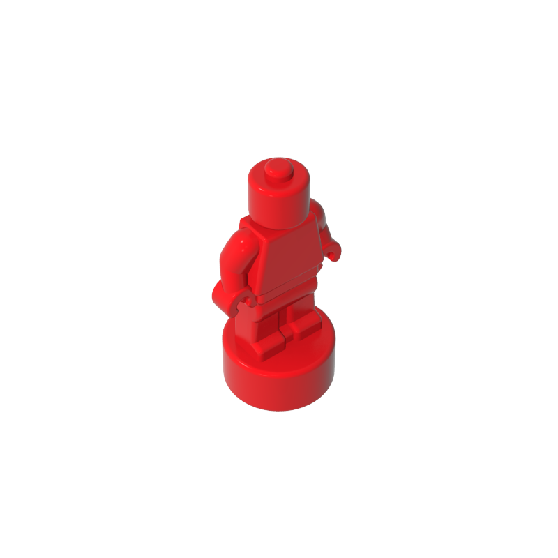 Minifig Trophy Statuette