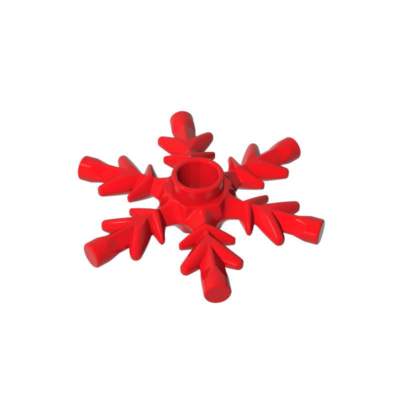 Snowflake / Star  4 x  4