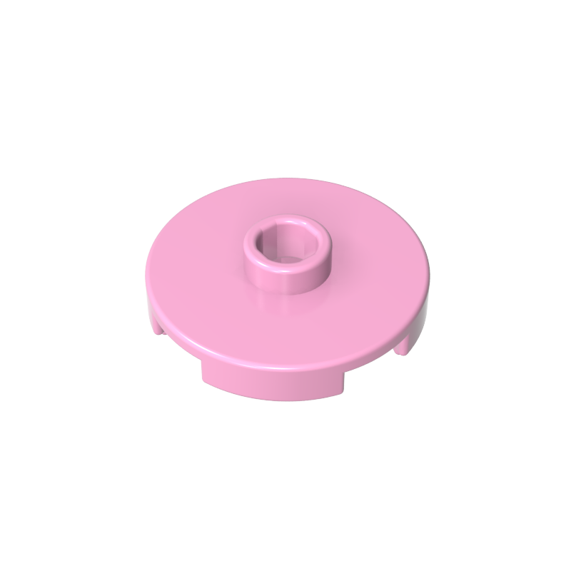 Plate Special Round 2 x 2 with Center Stud (Jumper Plate)
