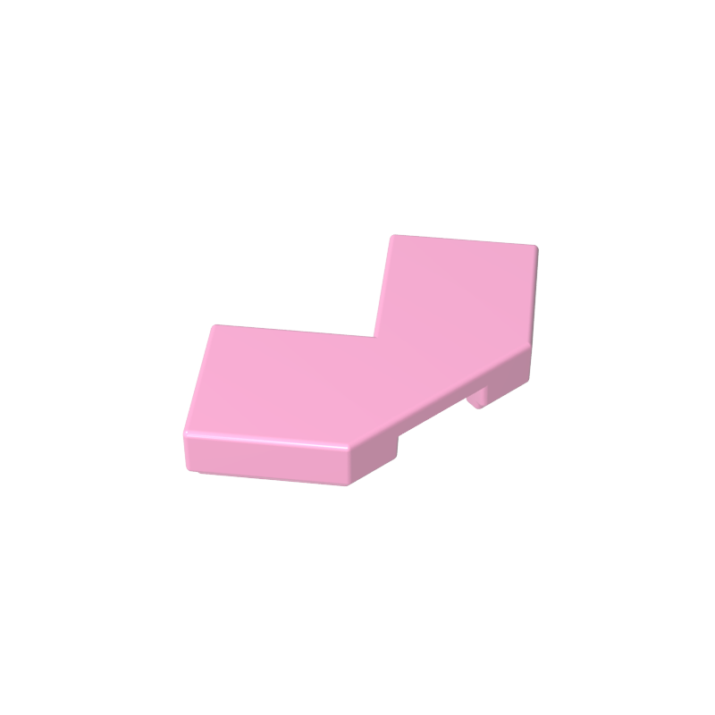 Tile Special 2 x 2 Corner with Cut Corner - Facet