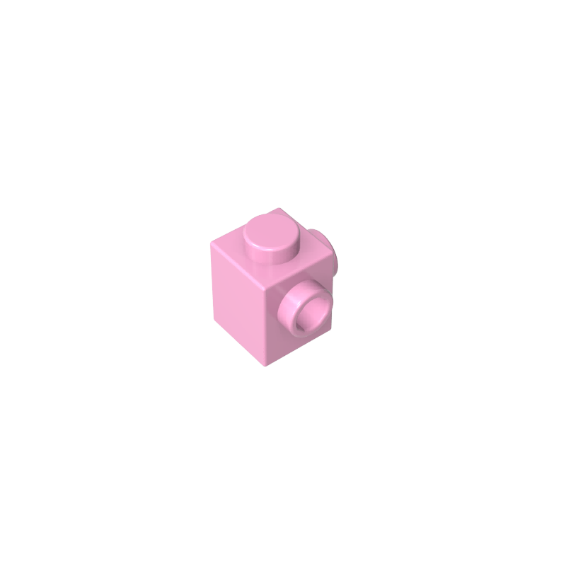 Brick Special 1 x 1 with Studs on 2 Adjacent Sides