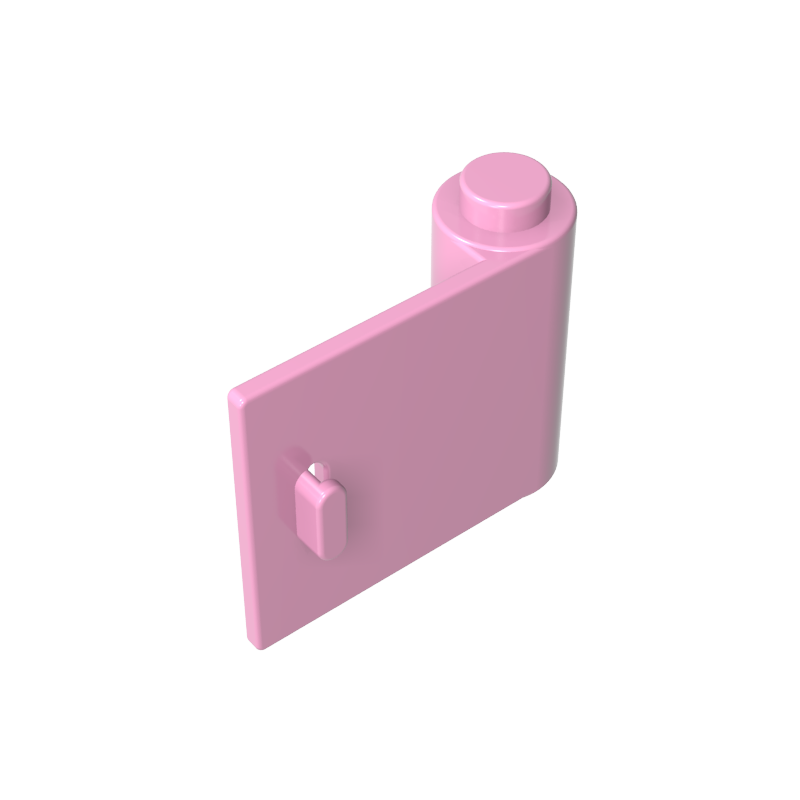 Door 1 x 3 x 2 Right - Open Between Top and Bottom Hinge
