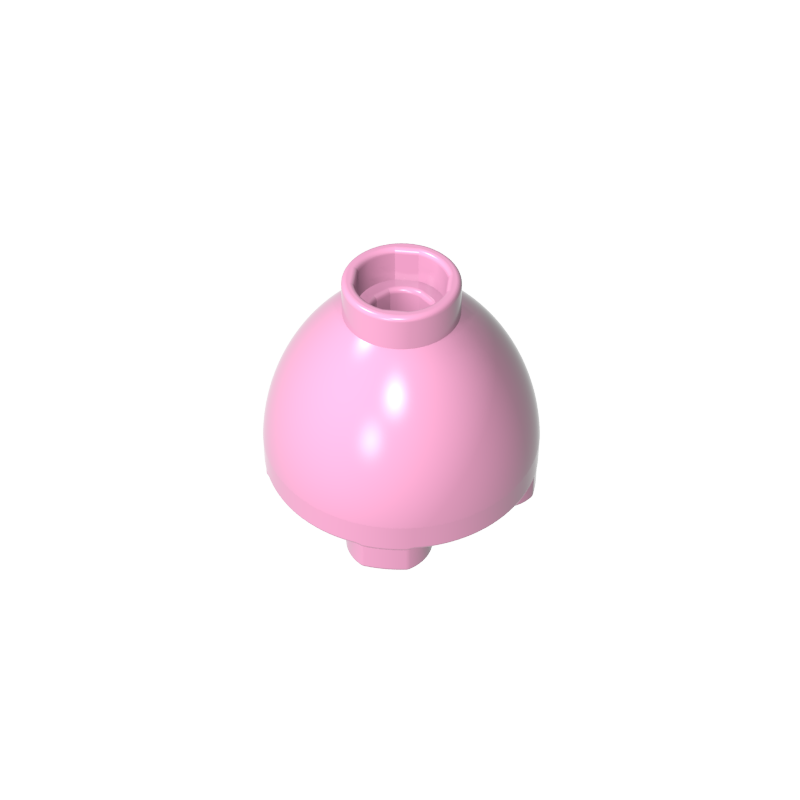Brick Round 2 x 2 x 1 1/3 Inverted