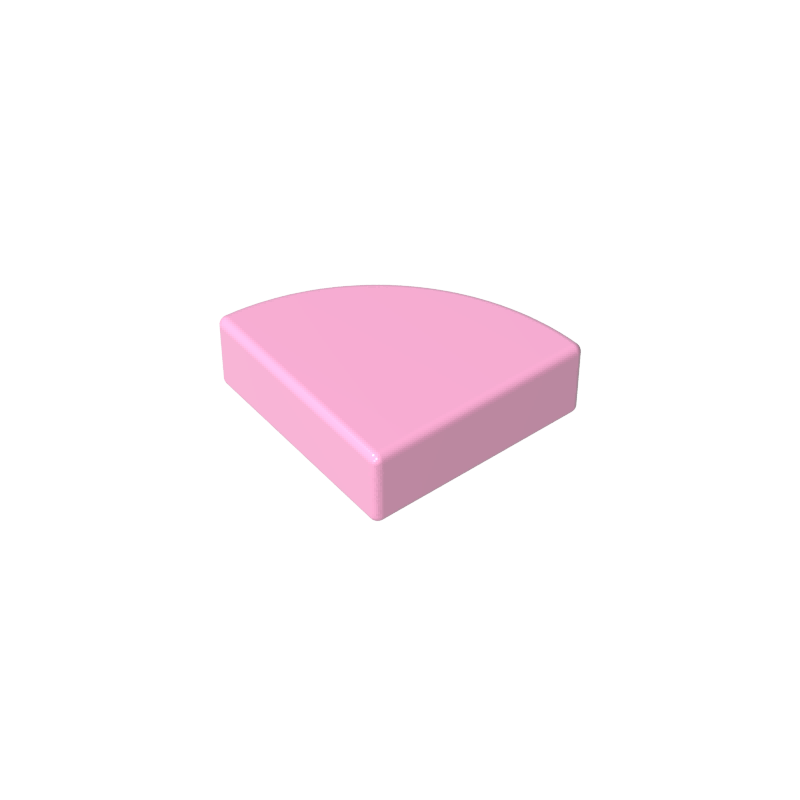 Tile Round 1 x 1 Quarter
