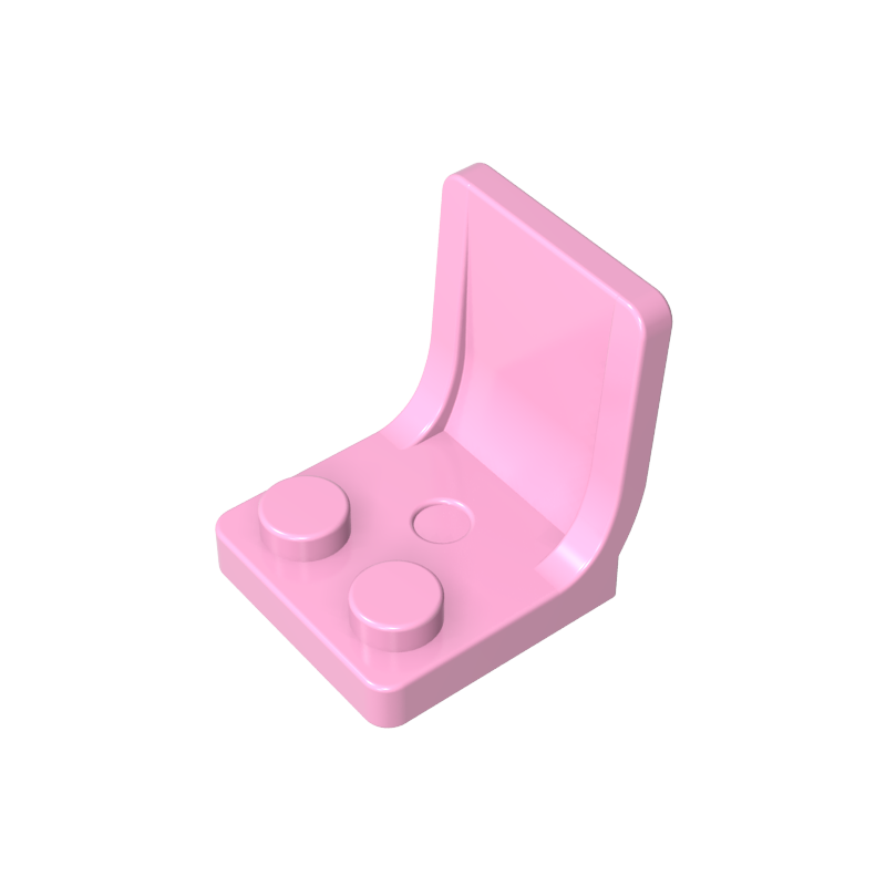 Seat / Chair 2 x 2 with Center Sprue Mark