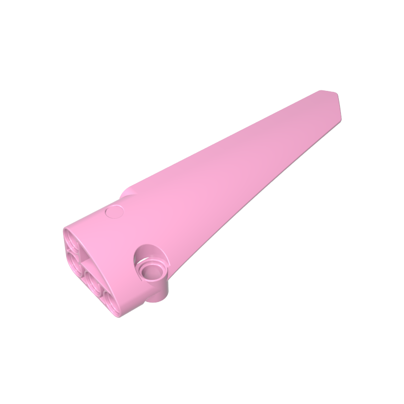 Technic Panel Fairing #6 Long Smooth, Side B