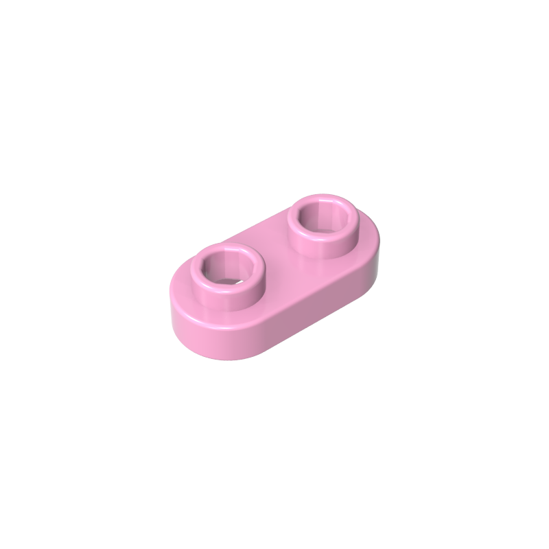 Plate Special 1 x 2 Rounded with 2 Open Studs