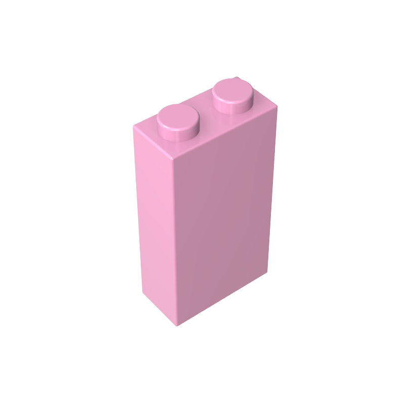 Brick 1 x 2 x 3 with Bottom Stud Holder
