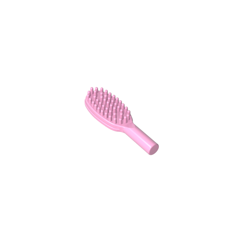 Equipment Hairbrush Short Handle [10mm]