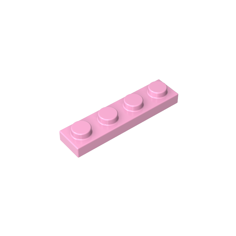 Plate 1 x 4