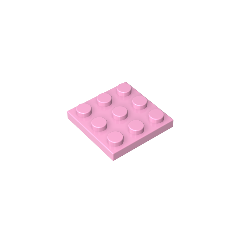 Plate 3 x 3