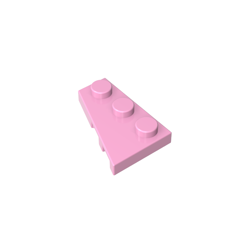 Wedge Plate 3 x 2 Left
