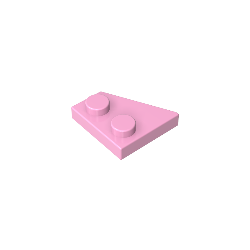 Wedge Plate 2 x 2 Right