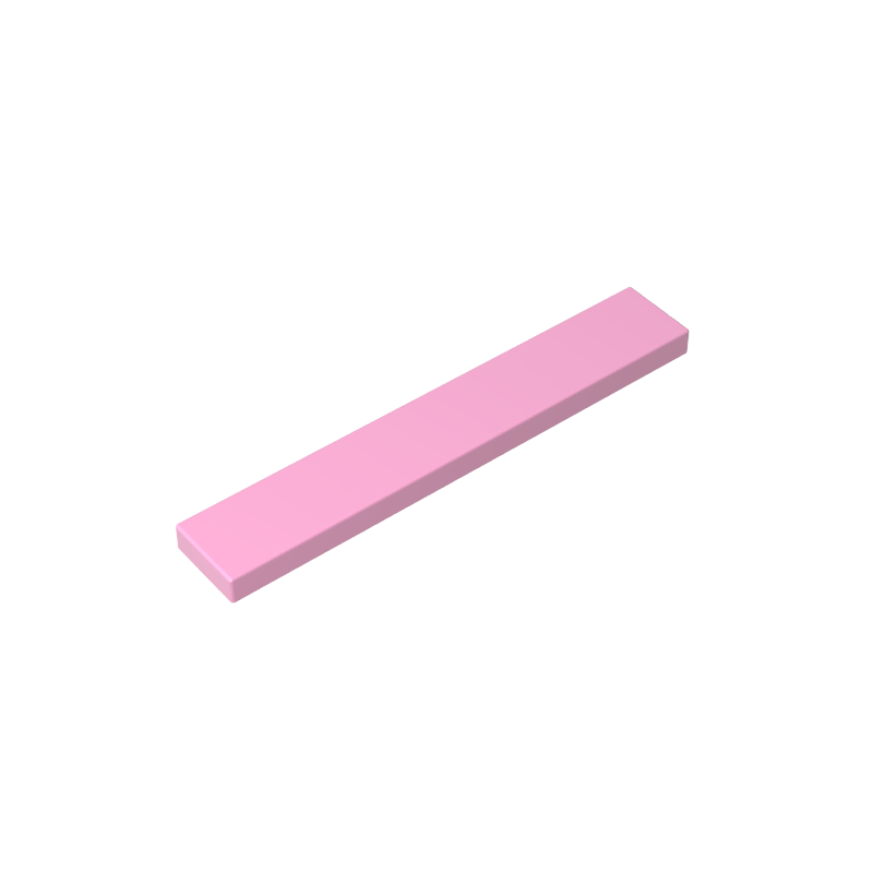 Tile 1 x 6 with Groove
