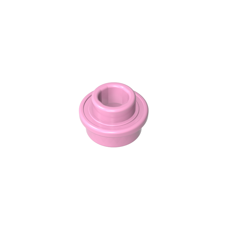 Plate Round 1 x 1 with Open Stud