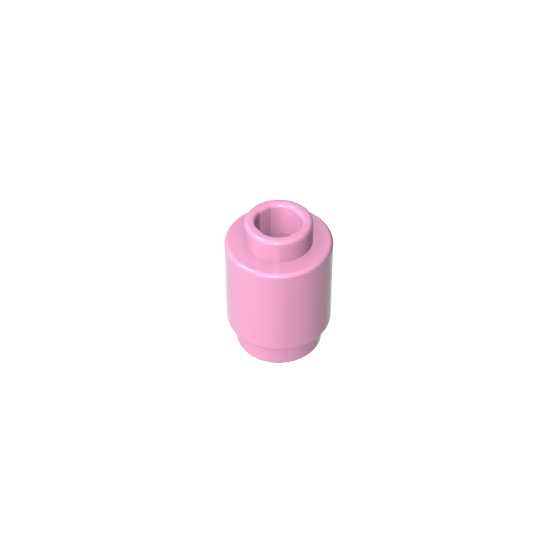 Brick Round 1 x 1 Open Stud
