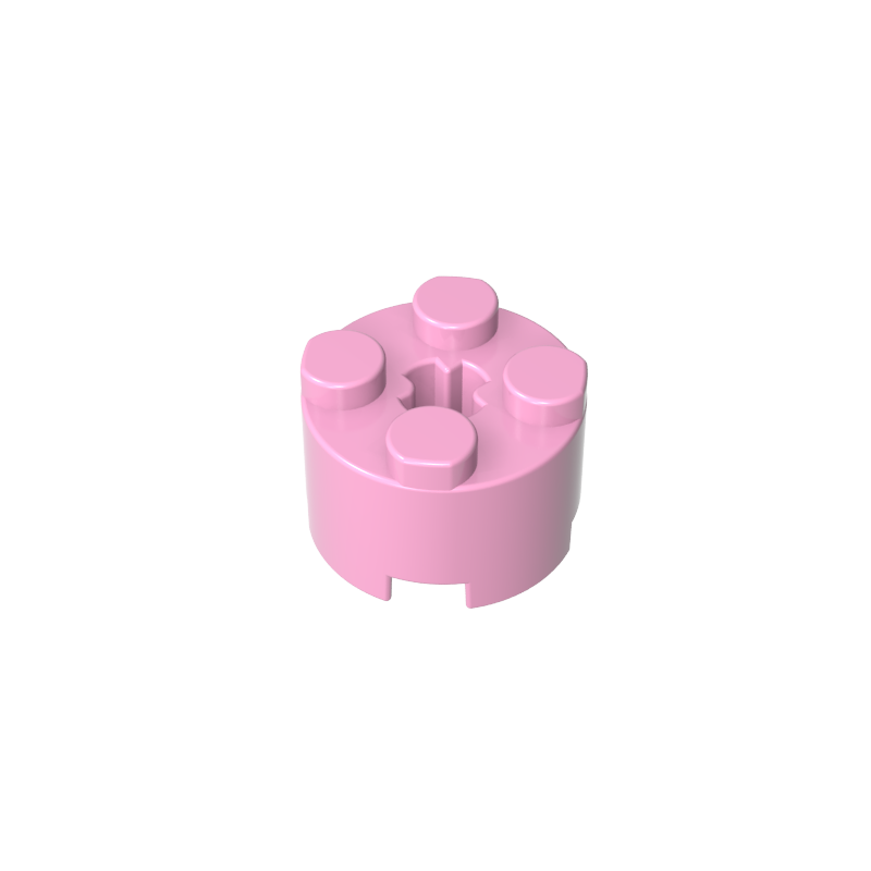 Brick Round 2 x 2 with Axle Hole