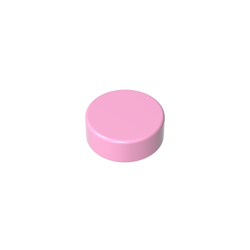 Tile Round 1 x 1