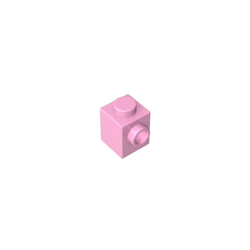 Brick Special 1 x 1 with Stud on 1 Side