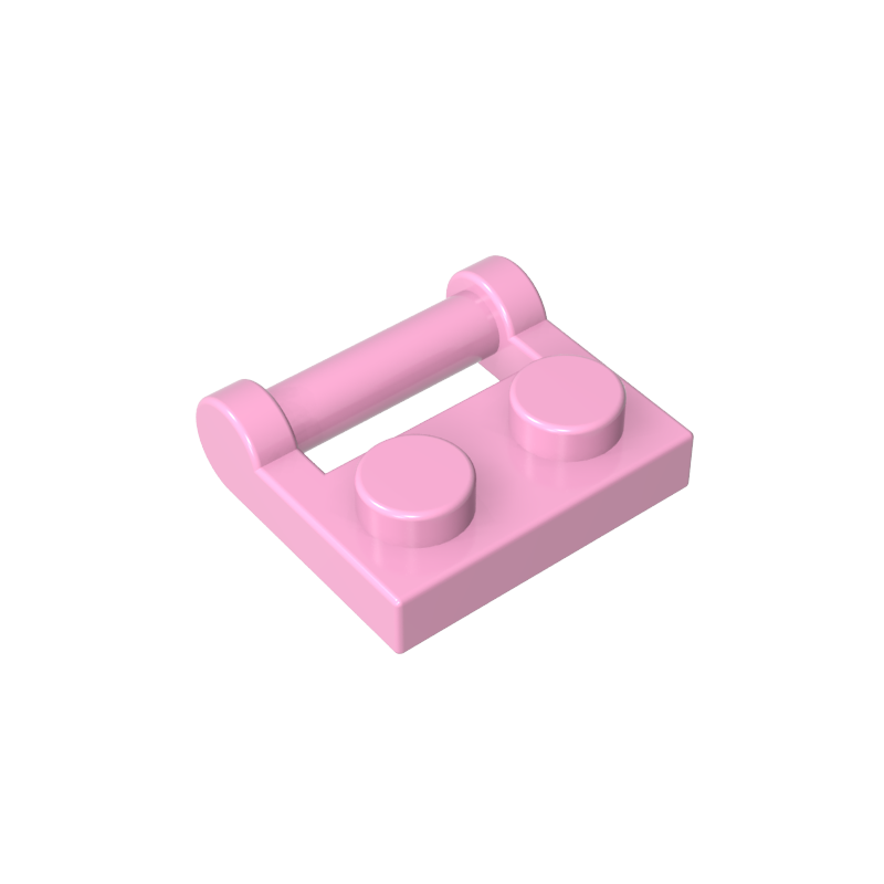 Plate Special 1 x 2 [Side Handle Closed Ends]