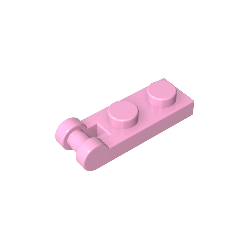 Plate Special 1 x 2 with Handle on End [Closed Ends]