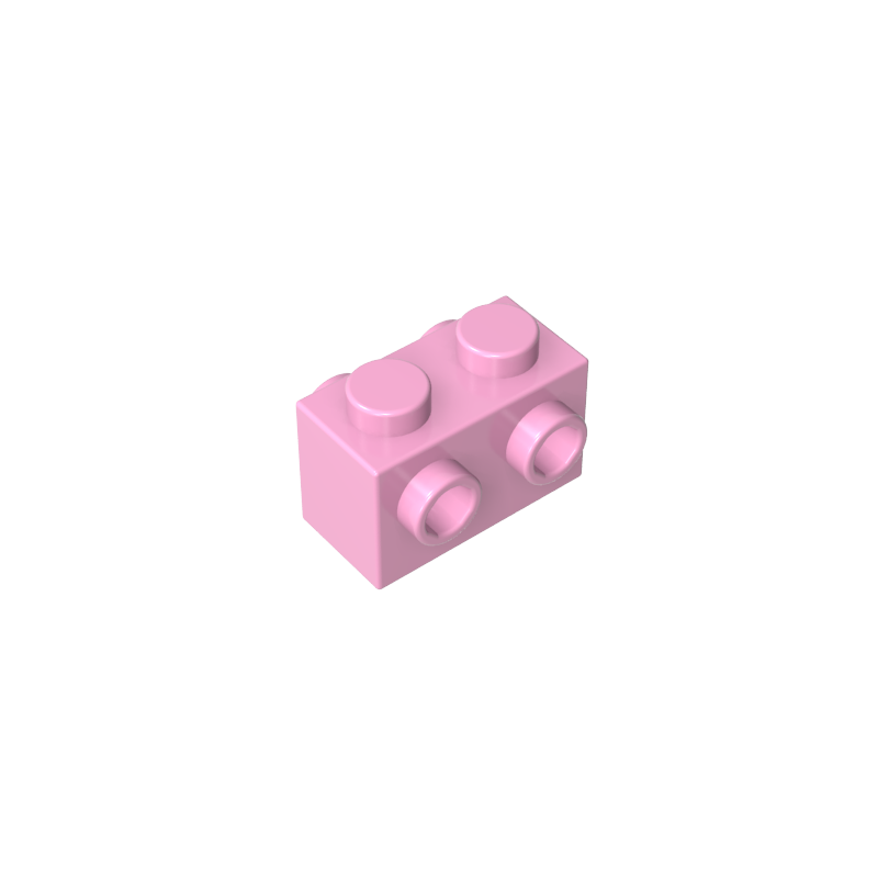 Brick Special 1 x 2 with Studs on 2 Sides
